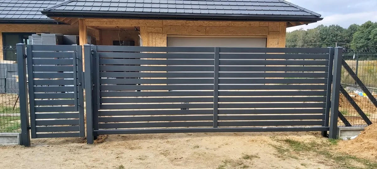 Brama/furtka nr 017